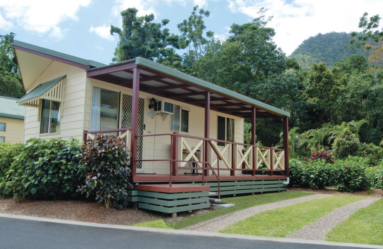 Cairns Crystal Cascades Holiday Park Esterno foto
